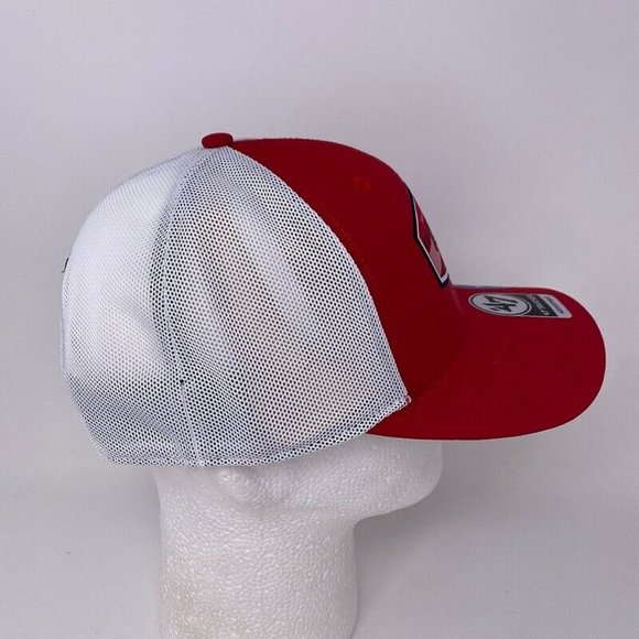 Rome Braves Atlanta Burgess Trucker Hat Snapback MILB Minor Lg Baseball MLB - Picture 4 of 8